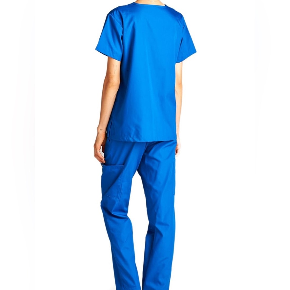 Dagacci XS Blue Scrub Set